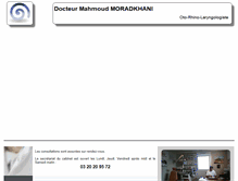 Tablet Screenshot of moradkhani.com